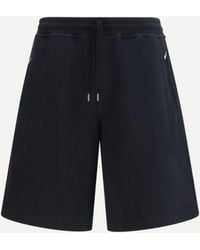 Brunello Cucinelli - Cotton Jogging Shorts - Lyst