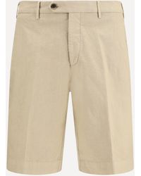 Germano - Extended Flap Shorts - Lyst