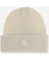Moncler - Alpaca-Blend Cable-Knit Beanie - Lyst