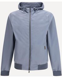 Moorer - Denon-Stp Nylon Jacket - Lyst