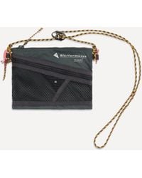 Klättermusen - Small Algir Crossbody Bag - Lyst