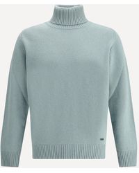 Brooksfield - Virgin Wool Turtleneck Sweater - Lyst