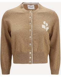 Isabel Marant - Marant Etoile Lona Cardigan - Lyst