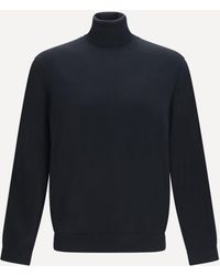 ZEGNA - Oasi Cashmere Turtleneck Sweater - Lyst