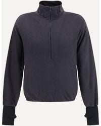 Entire studios - Shell Fleece Zip Jacket - Lyst