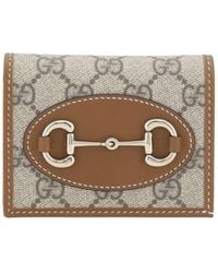 Gucci - Portafogli Horsebit - Lyst