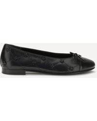 Tory Burch - Bunny Knot Pointed Ballerinas - Lyst