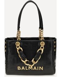 Balmain - Small Cabas 1945 Tote Bag - Lyst