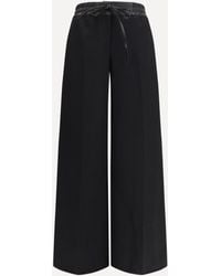 Alaïa - Tailored Virgin Wool Pants - Lyst