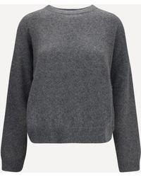 Loulou de Saison - Tristan Wool-Blend Crewneck Sweater - Lyst