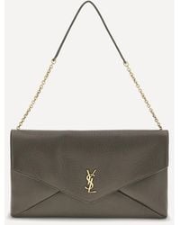 Saint Laurent - Borsa A Spalla Cassandre Xxl Con Catena - Lyst
