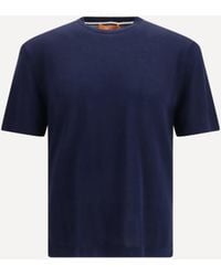 Cruna - Cotton Knitted T-Shirt - Lyst