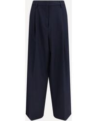 Fabiana Filippi - Fluid Techno-Tailoring Pants - Lyst