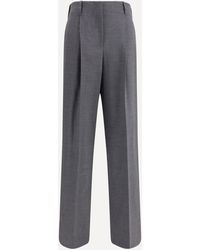 P.A.R.O.S.H. - P. A.R. O.S. H. Wool Pants - Lyst