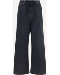 MM6 by Maison Margiela - Straight-Leg Stretch Denim Jeans - Lyst