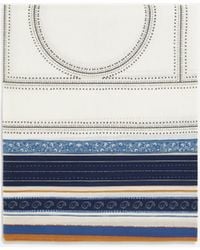 TOTEME - Sciarpa Con Monogramma - Lyst
