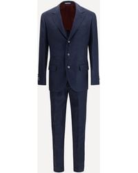 Brunello Cucinelli - Two-Piece Single-Breasted Suit - Lyst