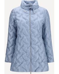 Herno - Midi Down Jacket - Lyst