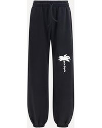 Palm Angels - Palm Tree Statment Sweatpants - Lyst