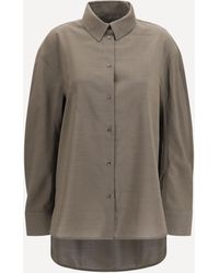 Jacquemus - Citta Virgin Wool Shirt - Lyst