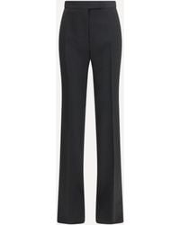 Tom Ford - Bicolour Tailored Straight-Leg Pants - Lyst