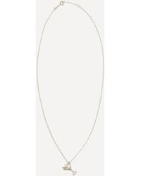 Aliita - Martini Esmeralda Necklace - Lyst