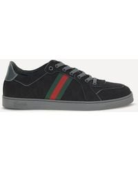 Gucci - Stretch Gg Fabric Sneakers - Lyst