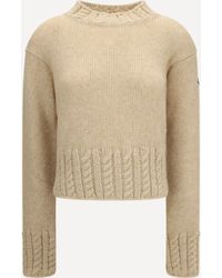 Moncler - Alpaca-Blend Turtleneck Sweater - Lyst
