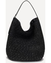 TOTEME - Paper Raffia Tote Shoulder Bag - Lyst