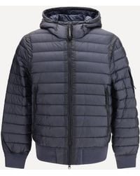 C.P. Company - D.D. Shell Hooded Down Jacket - Lyst