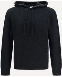 Roberto Collina - Hooded Sweater - Lyst