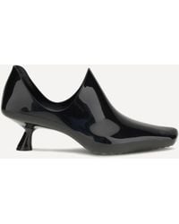 Loewe - Emily Aqua Ankle Boots - Lyst