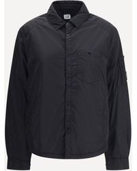 C.P. Company - Nylon Shirt Jacket - Lyst