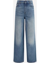 Chloé - High-Rise Wide-Leg Jeans - Lyst