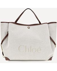 Chloé - Large Carry Tote Bag - Lyst