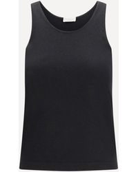 Brunello Cucinelli - Sparkling Knit Tank Top - Lyst