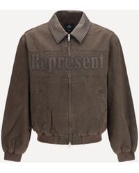 Represent - Bomber Roscoe - Lyst