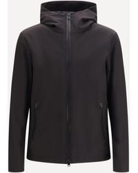 Woolrich - Pacific Soft Shell Hooded Jacket - Lyst