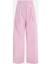 THE LATEST - Wide-Leg Pants - Lyst