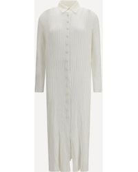 GONGDID DESIGN - Long Wave Dress - Lyst