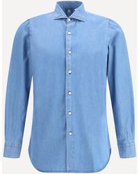 Finamore 1925 - Napoli Shirt - Lyst