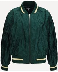 Loewe - Technical Fabric Bomber Jacket - Lyst
