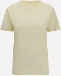 Rier - Cotton Short-Sleeve T-Shirt - Lyst