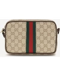 Gucci - Borsa A Tracola Gg Con Web - Lyst