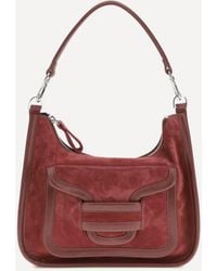 Pierre Hardy - Alpha Day Miss Leather Shoulder Bag - Lyst
