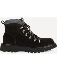Fratelli Rossetti - Suede Lace-Up Boots - Lyst