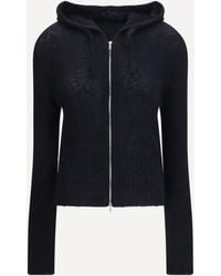 Our Legacy - Alpaca-Blend Zip-Up Hoodie - Lyst