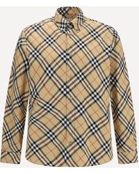 Burberry - Camicia Roan - Lyst