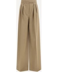 Max Mara - Quorum Virgin Wool Pants - Lyst