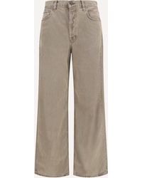 Agolde - Nanci Silk Pants - Lyst